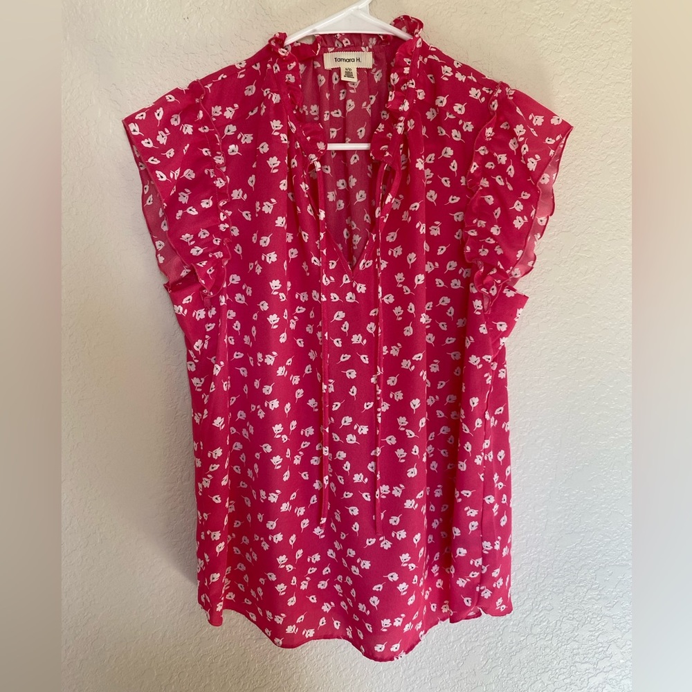 TAMARA H - pink blouse - size S